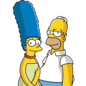 marge et homer