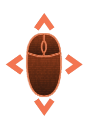 déplacements de la souris