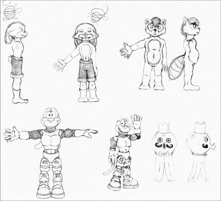 oeuvre au crayon