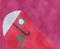 lumière rouge